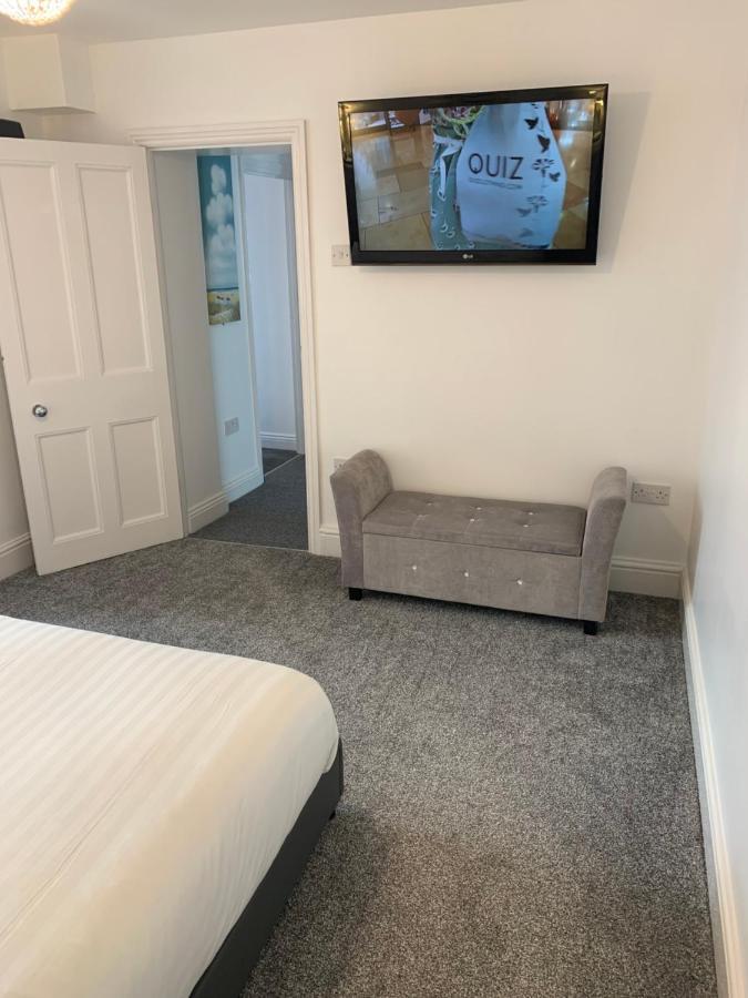 Delamere Ground Floor Holiday Flat Blackpool Esterno foto