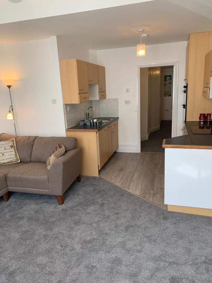 Delamere Ground Floor Holiday Flat Blackpool Esterno foto