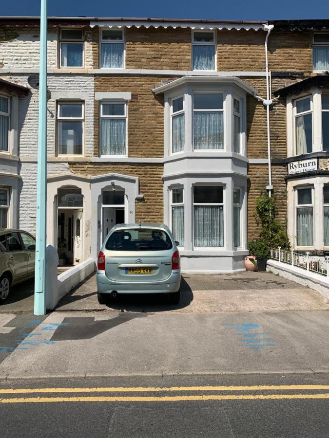 Delamere Ground Floor Holiday Flat Blackpool Esterno foto