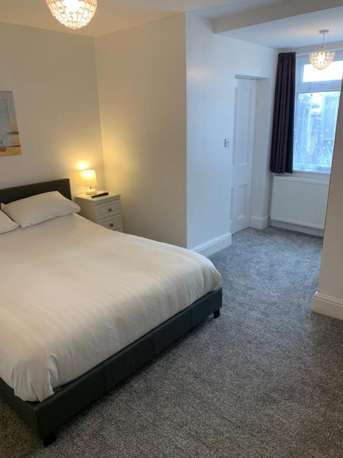 Delamere Ground Floor Holiday Flat Blackpool Esterno foto