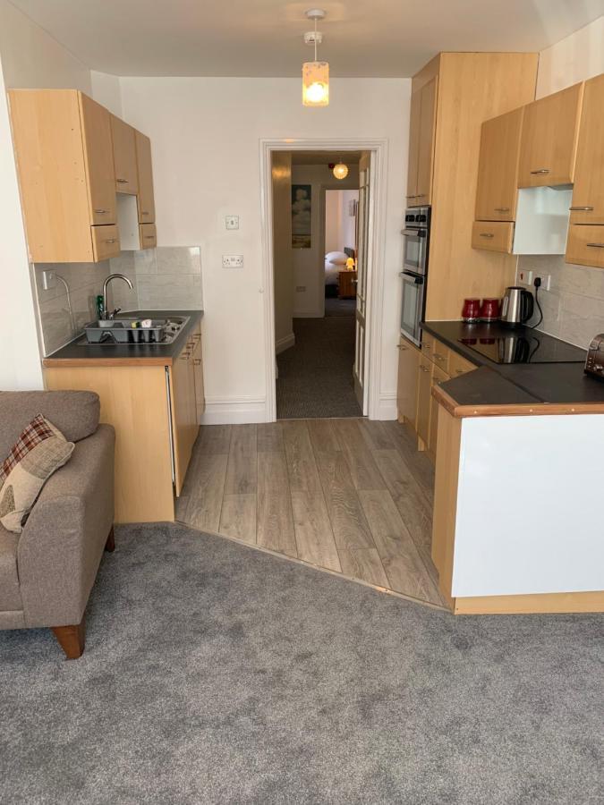 Delamere Ground Floor Holiday Flat Blackpool Esterno foto